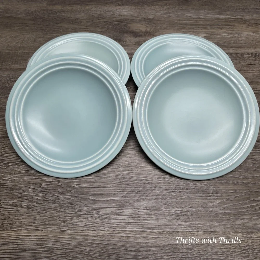 Vintage Pfaltzgraff Stoneware - Terrace Aqua - 8
